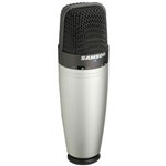 Ficha técnica e caractérísticas do produto Microfone Condensador C-03 - Samson