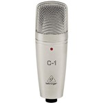 Ficha técnica e caractérísticas do produto Microfone Condensador C-1 - Behringer