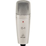Ficha técnica e caractérísticas do produto Microfone Condensador C-1 Studio com Fio - Behringer