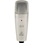 Ficha técnica e caractérísticas do produto Microfone Condensador C-1 Studio com Fio - BEHRINGER