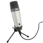Microfone Condensador C03u Usb Condensador Samson