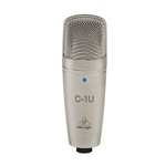 Ficha técnica e caractérísticas do produto Microfone Condensador C1u Usb Estúdio/instrumentos Behringer