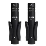 Microfone Condensador Cardióide para Instrumentos C-9S - CAD ÁUDIO (Par)