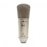 Microfone Condensador com Fio de Diafragma Individual B1 Estúdio BEHRINGER