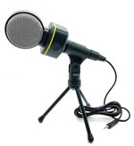 Microfone Condensador com Tripé Sf-930 - Oem
