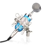 Microfone Condensador de Áudio Excelvan BM - 8000