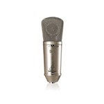 Ficha técnica e caractérísticas do produto Microfone Condensador de Diafragma Behringer B-1 Prata