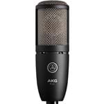 Ficha técnica e caractérísticas do produto Microfone Condensador de Diafragma Grande - P220 - Akg