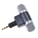 Ficha técnica e caractérísticas do produto Microfone Condensador De Eletreto Estéreo De 3,5MM