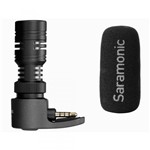 Microfone Condensador Direcional Saramonic - Smartmic+