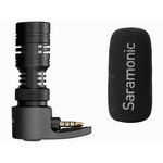 Ficha técnica e caractérísticas do produto Microfone Condensador Direcional - Smartmic+ - Saramonic