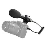 Ficha técnica e caractérísticas do produto Microfone Condensador Estereo Shotgun Boya BY-PVM50