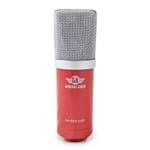 Ficha técnica e caractérísticas do produto Microfone Condensador General Audio USB com Fio GA RED USB
