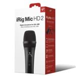 Ficha técnica e caractérísticas do produto Microfone Condensador Ik Multimedia Irig Mic Hd 2