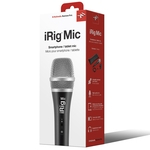 Ficha técnica e caractérísticas do produto Microfone Condensador Ik Multimedia Irig Mic