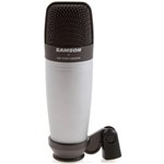 Ficha técnica e caractérísticas do produto Microfone Condensador Instrumento Voz Estudio Samson C01