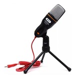 Ficha técnica e caractérísticas do produto Microfone Condensador Knup Kp-917 - Ideal para Smartphone Pc