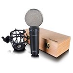 Ficha técnica e caractérísticas do produto .Microfone Condensador M-Audio Luna 2