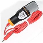 Ficha técnica e caractérísticas do produto Microfone Condensador MTG-020 - Tomate