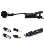 Microfone Condensador P/ Instrumento Wz-2000f (sett) C Adapt