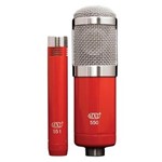 Microfone Condensador (Par) para Gravação Mxl840