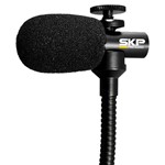 Ficha técnica e caractérísticas do produto Microfone Condensador para Bateria Pro 518D Preto Skp