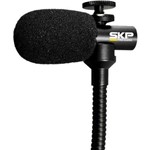 Ficha técnica e caractérísticas do produto Microfone Condensador para Bateria SKP PRO 518D
