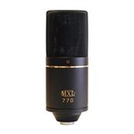Ficha técnica e caractérísticas do produto Microfone Condensador para Estúdio Mxl770