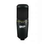 Ficha técnica e caractérísticas do produto Microfone Condensador para Estúdio SKP SKS 220