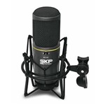 Ficha técnica e caractérísticas do produto Microfone Condensador para Estúdio SKP SKS 420