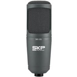 Ficha técnica e caractérísticas do produto Microfone Condensador para Estúdio SKP Sks220