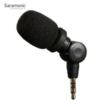 Ficha técnica e caractérísticas do produto Microfone Condensador para Smartphone Saramonic - SmartMic