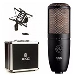 Ficha técnica e caractérísticas do produto Microfone Condensador Perception Akg P420 Estudio e Ambiente