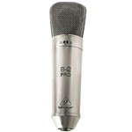 Microfone Condensador Profissional BEHRINGER B5 PRO ESTUDIO