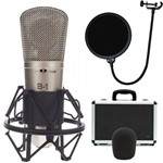 Microfone Condensador Profissional Behringer B1 + Pop Filt