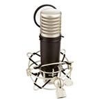 Microfone de Lapela P2 Stéreo Profissional