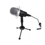 Ficha técnica e caractérísticas do produto Microfone Condensador Profissional Mesa Conferência Portátil