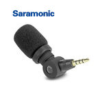 Ficha técnica e caractérísticas do produto Microfone Condensador Profissional Saramonic SmartMic para iOS com (conector de 3,5 mm)