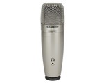Ficha técnica e caractérísticas do produto Microfone Condensador Samson C01u Pro Usb