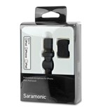 Ficha técnica e caractérísticas do produto Microfone Condensador Saramonic para Smartphones - SmartMic