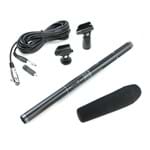 Ficha técnica e caractérísticas do produto Microfone Condensador Shotgun Ht-81 - Csr