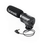Ficha técnica e caractérísticas do produto Microfone Condensador Shotgun - Sr-m3 - Saramonic Com Nf