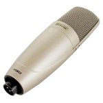 Ficha técnica e caractérísticas do produto Microfone Condensador Shure KSM32/SL | Cardióide Estúdio