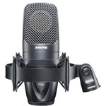 Ficha técnica e caractérísticas do produto Microfone Condensador Shure PG-42 LC | Ideal para Gravações