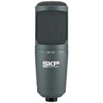 Ficha técnica e caractérísticas do produto Microfone Condensador SKP SKS 220 - AC0809