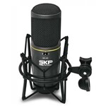 Ficha técnica e caractérísticas do produto Microfone Condensador SKP SKS420 - Acompanha Suporte Shockmount e Maleta
