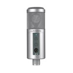 Ficha técnica e caractérísticas do produto Microfone Condensador Studio USB Audio Technica ATR2500