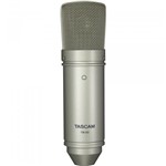 Ficha técnica e caractérísticas do produto Microfone Condensador Tascam TM-80 - Diafragma Grande