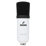 Microfone Condensador USB Arcano DELEK-WHITE