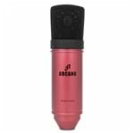 Microfone Condensador USB Arcano SHAKYA-RED